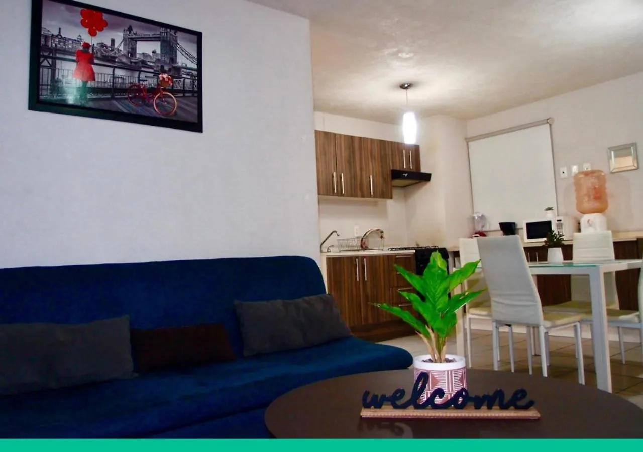 Апартаменты Departamento En Гвадалахара